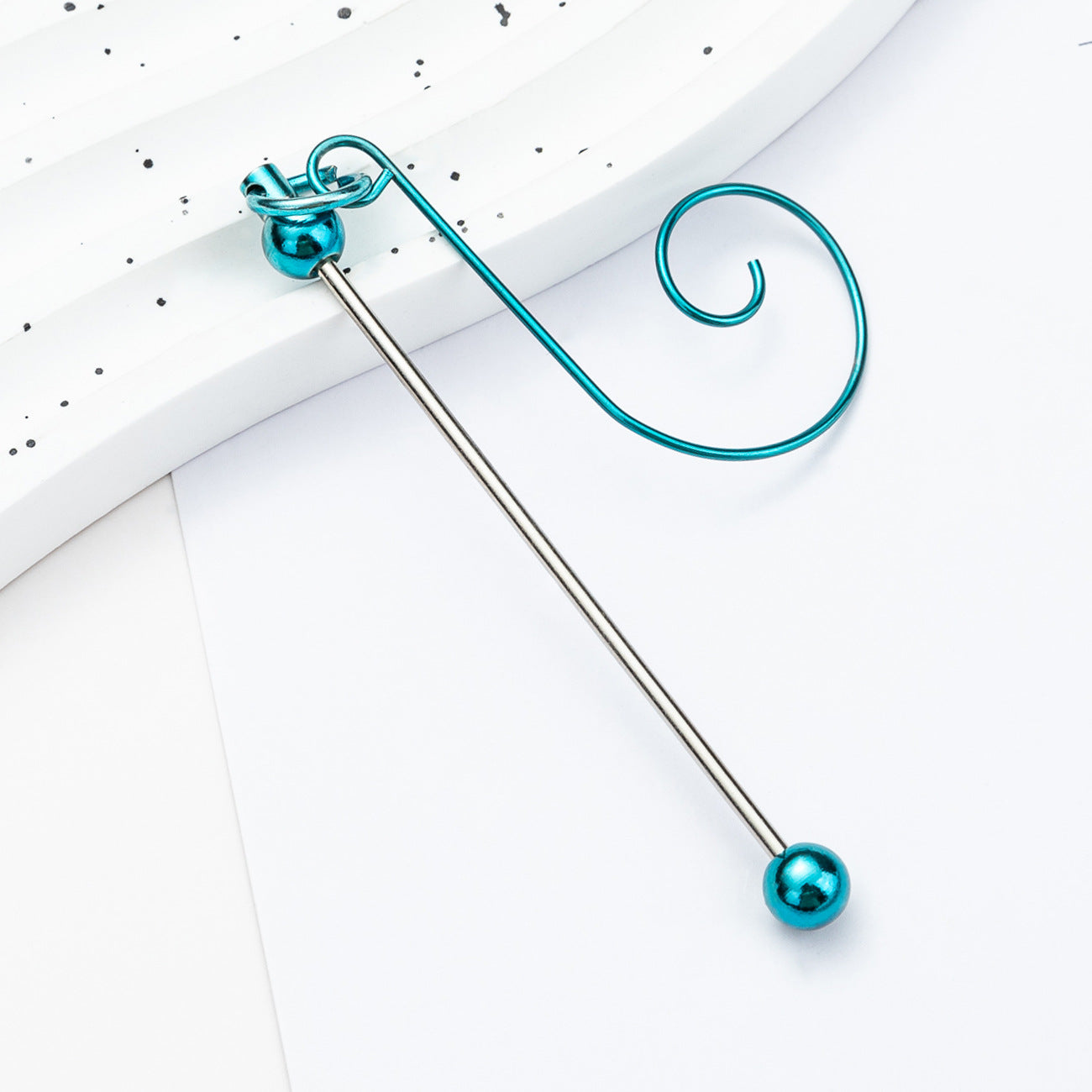 Wholesale Creative Beadable Hook Christmas Tree DIY Decoration Items