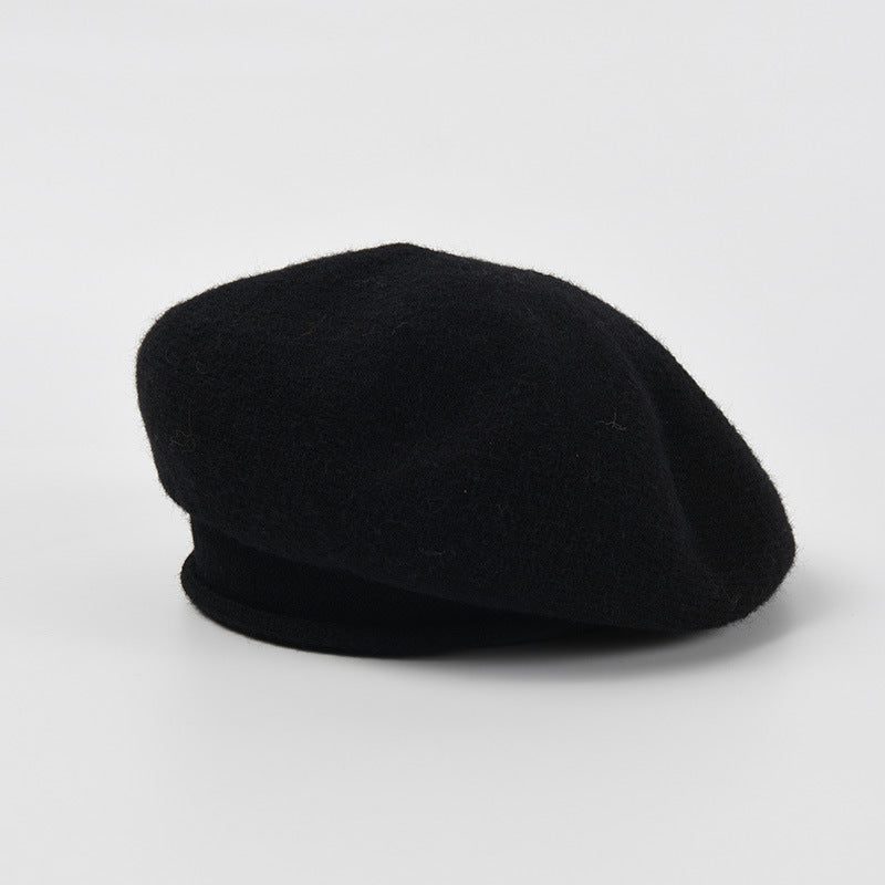 Wholesale Mixed Wool Knitted Beret