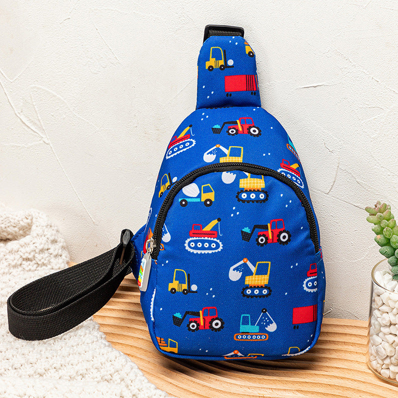 Wholesale Oxford Printed Children's Shoulder Bag
