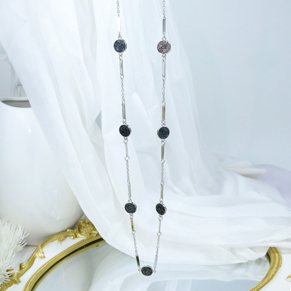 Wholesale Long Chain Hip Hop Necklace