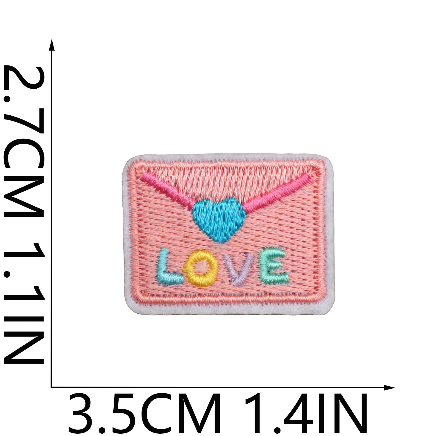 Wholesale Drink Cup Cow And Rice Ball Embroidered Iron On Patch Card Set For Clothing DIY Chic Accessory