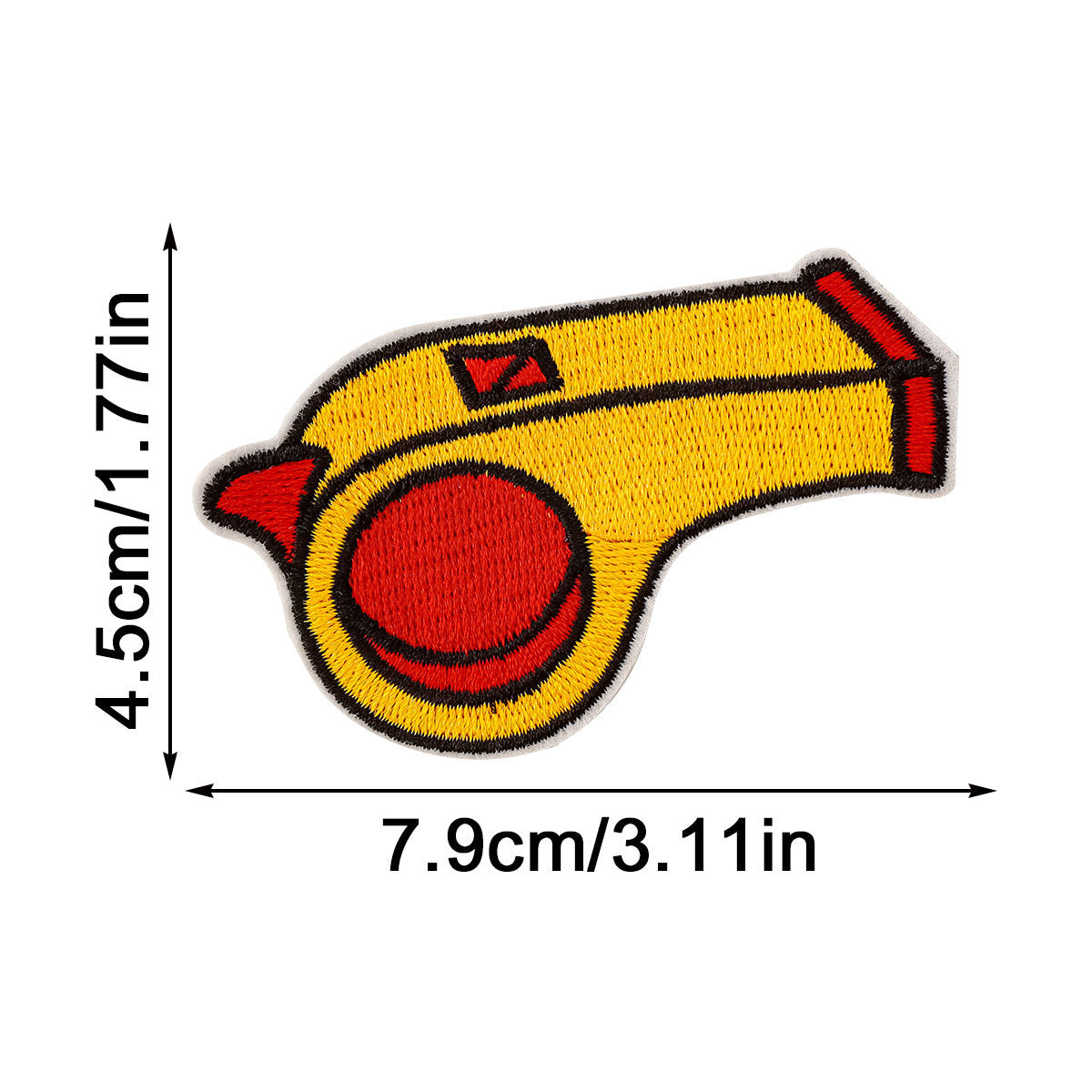 Wholesale Basketball themed embroidered patch