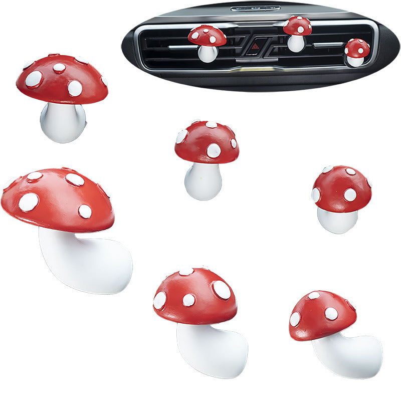 Wholesale Resin Grow Perfume Mushroom Vehicle