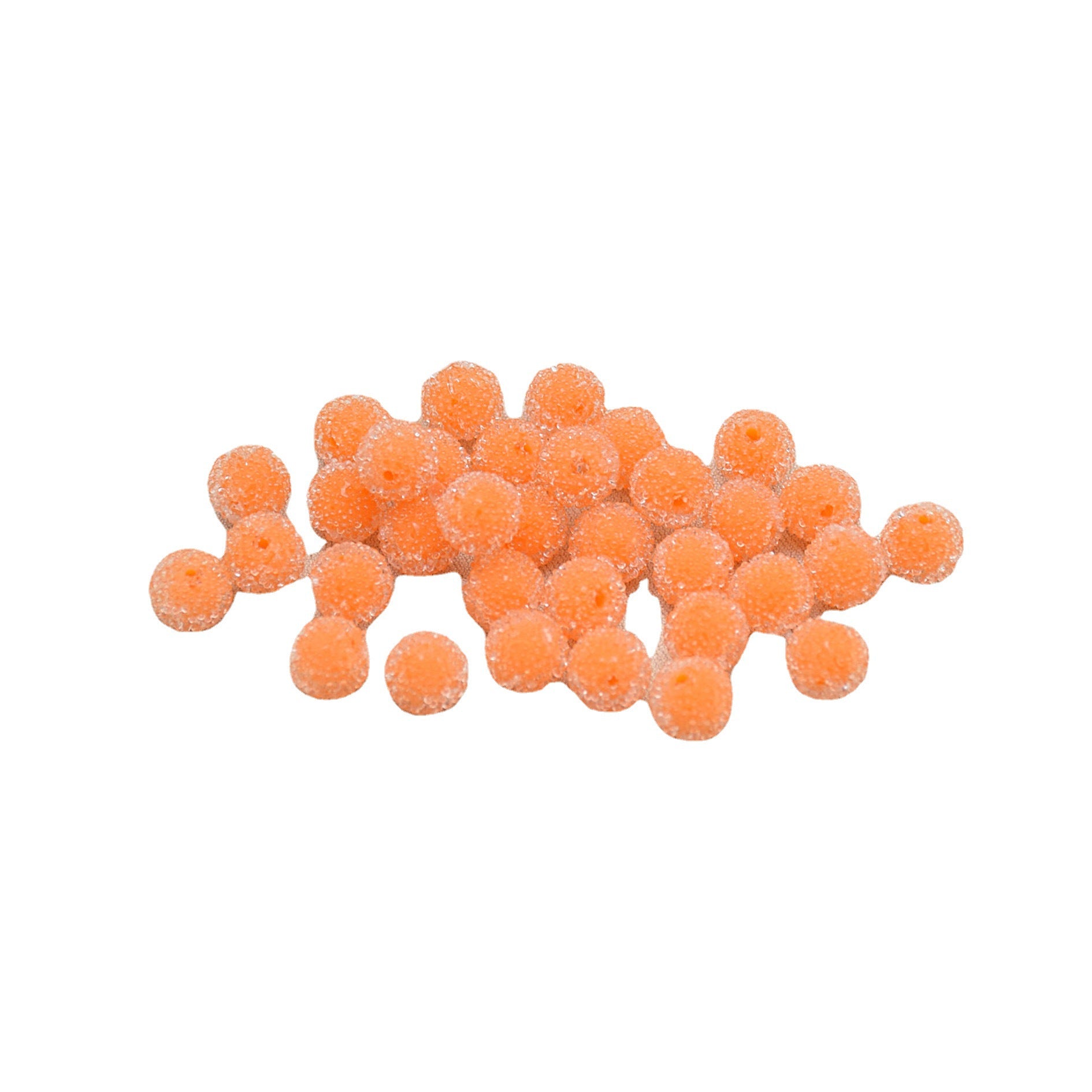 Wholesale DIY Resin 8mm Mini Colorful Candy Beads
