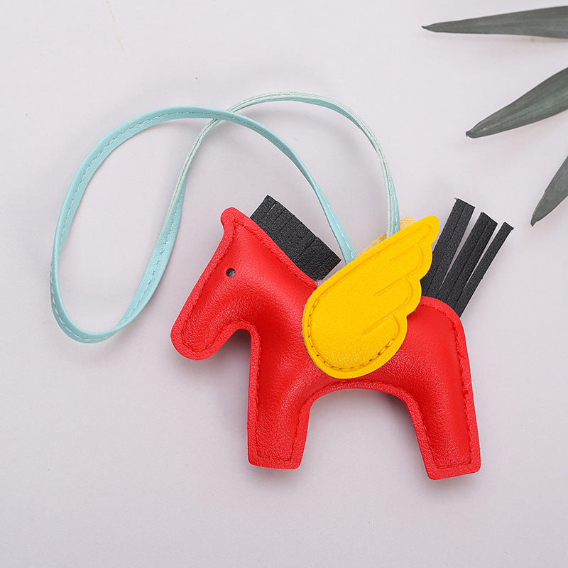 Wholesale 10pcs/packCute Dachshund Pendant Car Ornament Keychain Pendant