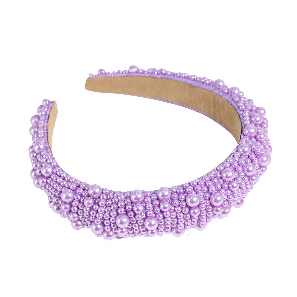 Wholesale Pearl Sponge Thickened Hair Hoops