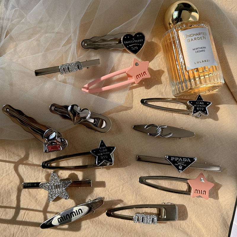 Wholesale Y2k Star Hair Clips