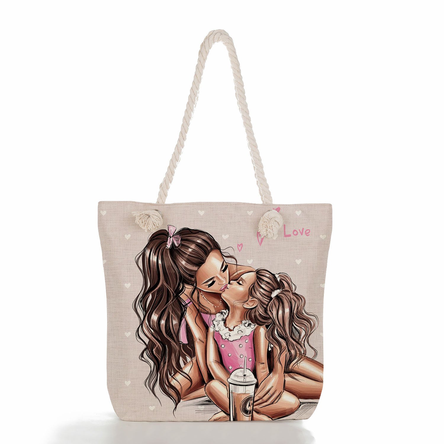 Wholesale Large Capacity Canvas Shoulder Handbag