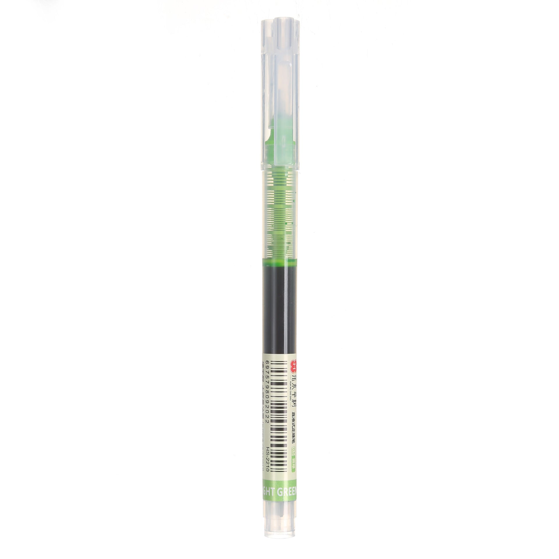 Wholesale 12 Color Straight Liquid Needle Tube Gel Pen