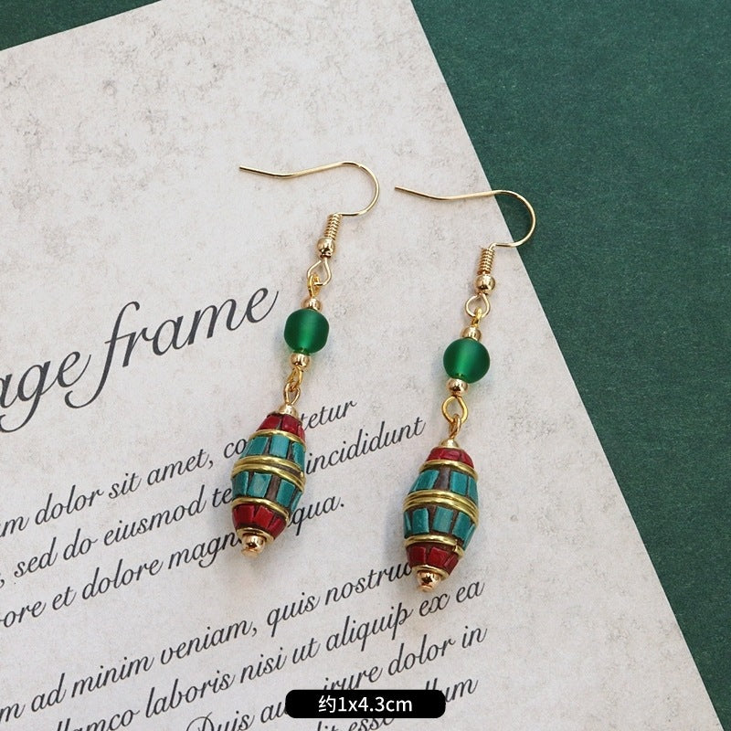 Wholesale Nepal Minimalist Alloy Earrings