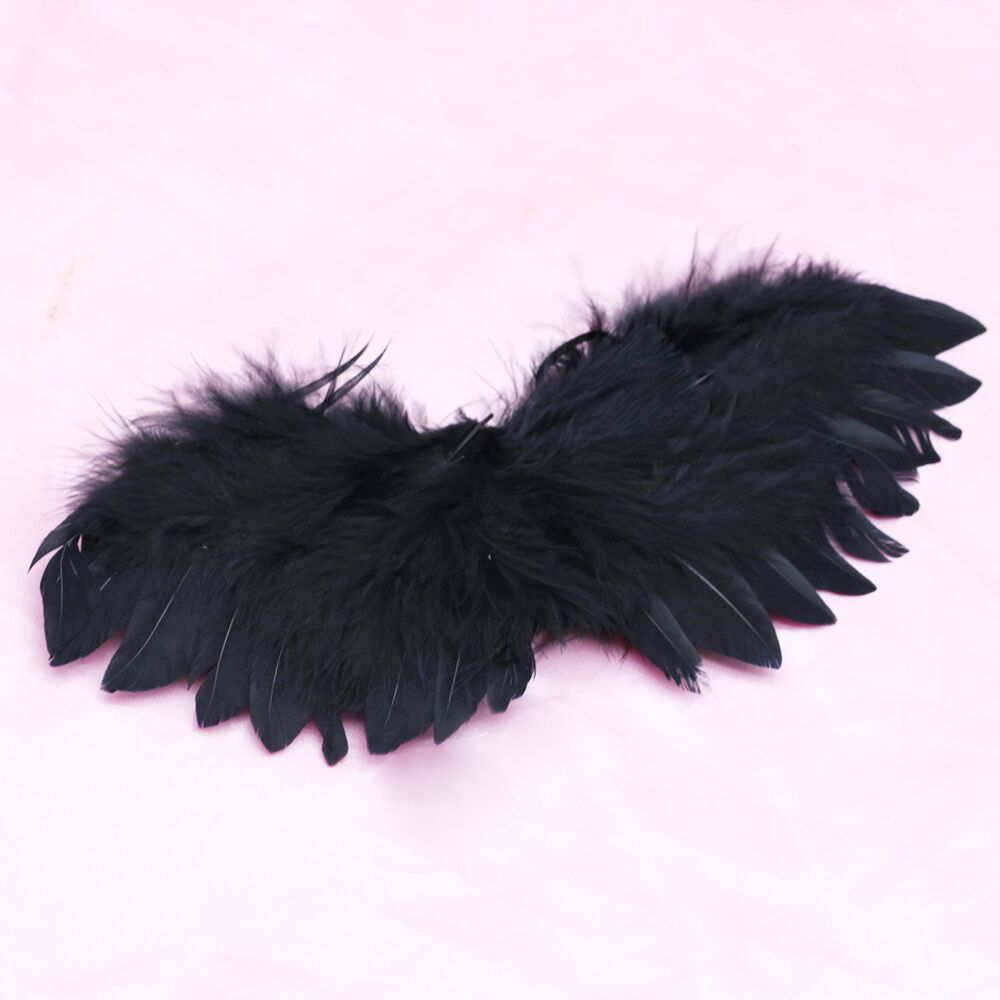 Wholesale Little Angel Wings 15-20cm Cotton Doll Six-Point Baby Feather Small Accessories