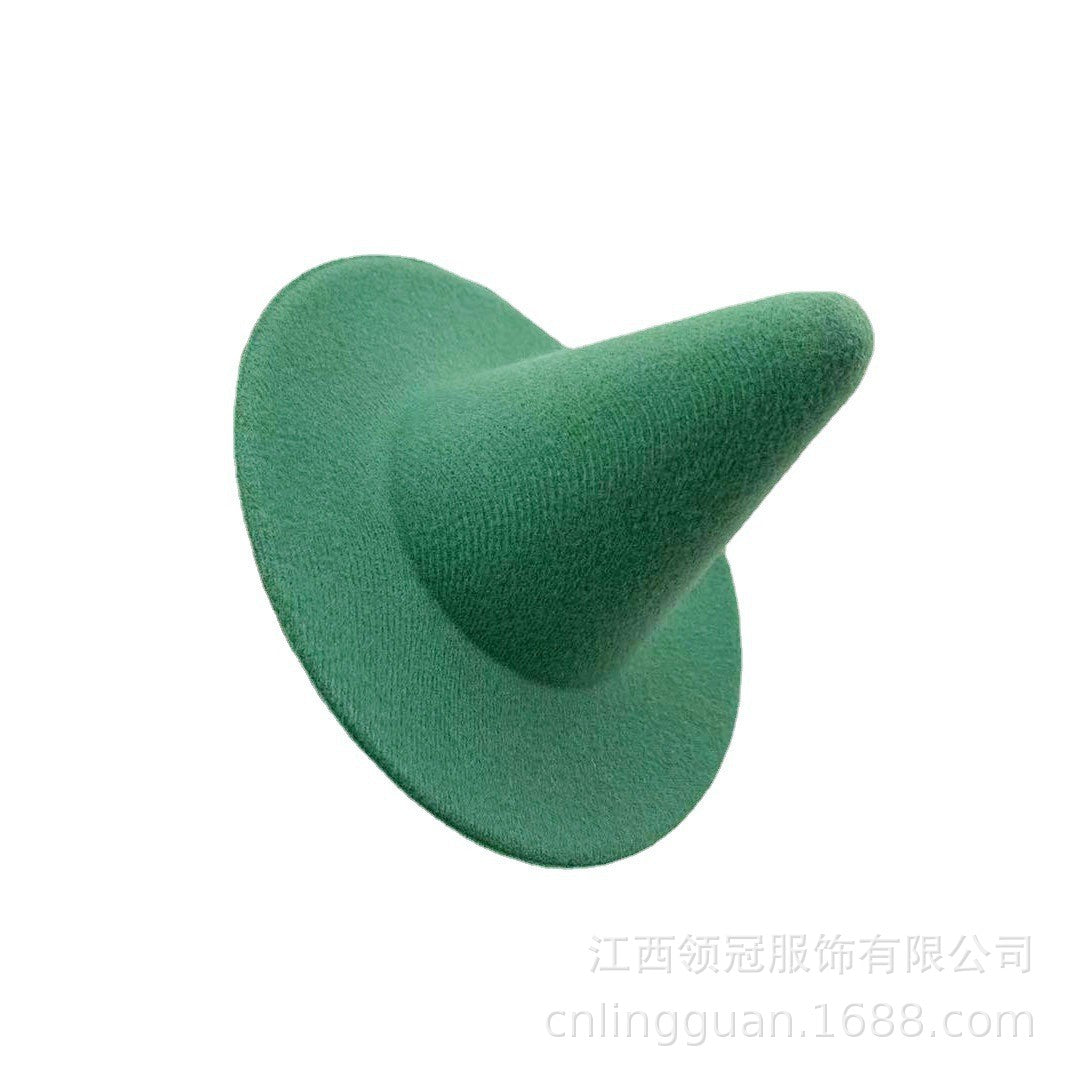 Wholesale Halloween wizard hat witch hat new witch hat COSplay handmade hair accessories hat cm