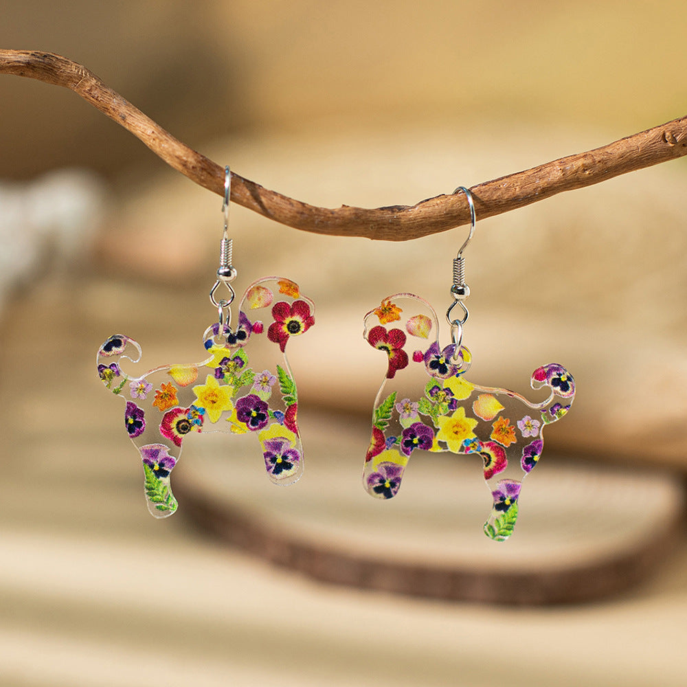 Wholesale Easter Rabbit Butterfly Earrings