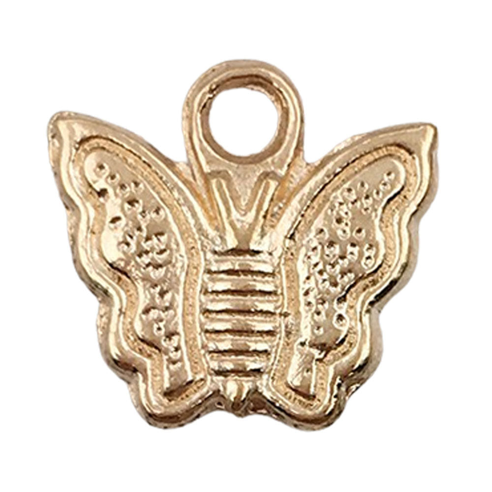 Wholesale DIY Retro Alloy KC Gold Necklace Pendant Accessories