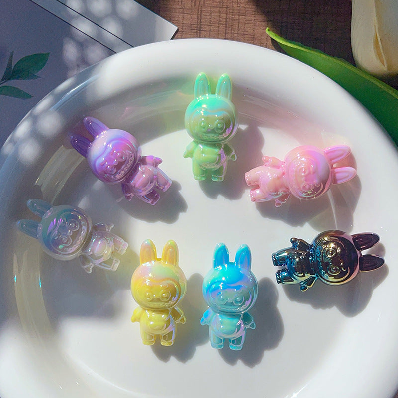 Wholesale 5pcs/pack  Cute Macey Grain Loafed Beads DIY OLY Exclusive