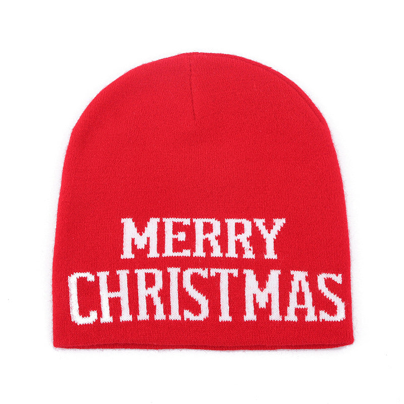 Wholesale Acrylic Christmas Elk Knitted Hat