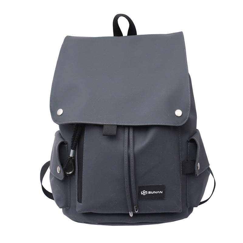 Wholesale Anti Splash Locomotive with Large Capacity PU Leather  Backpack Bags