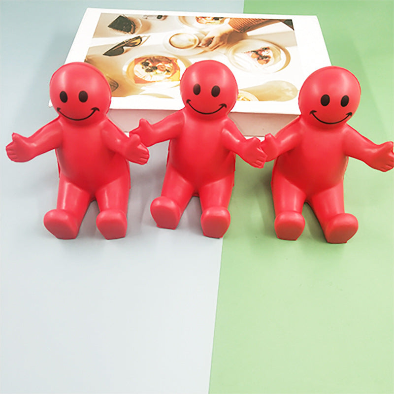 Soporte de teléfono móvil Villano de la cara de la cara elástica de PU.