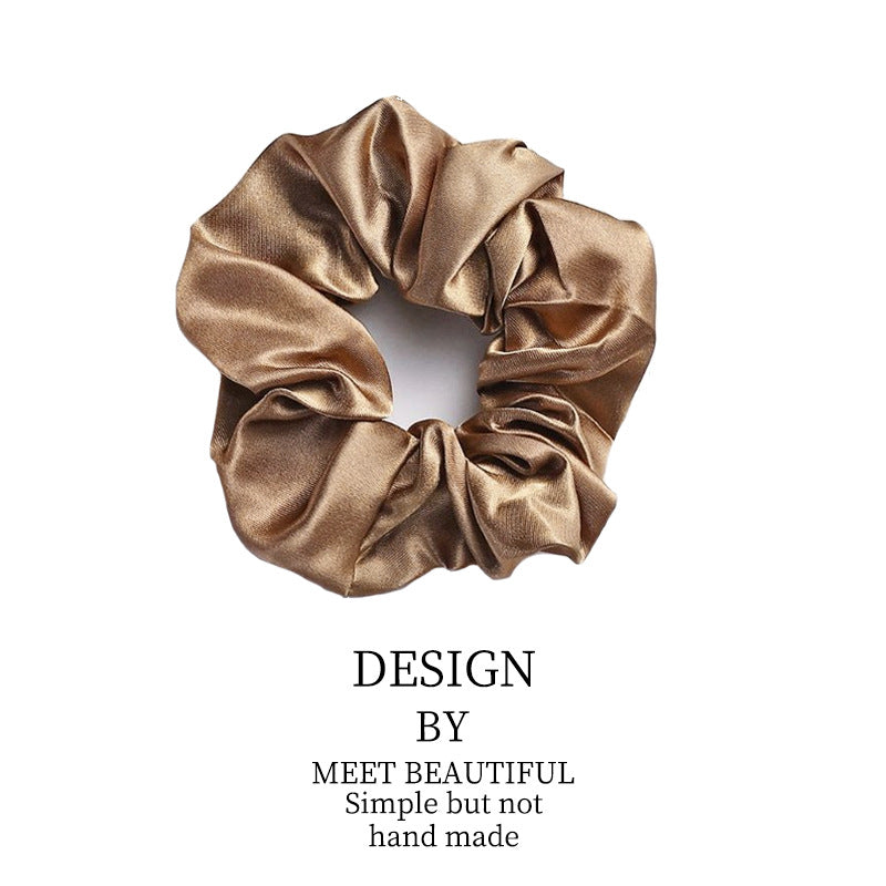 Wholesale Satin ribbon glossy hair band