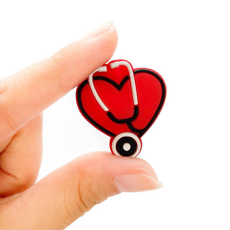 Wholesale 10pcs Creative Beaded DIY Focal Beads