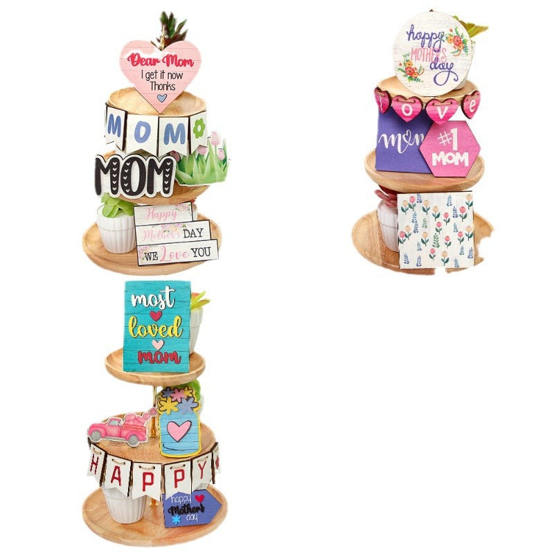 Wholesale of Mother's Day Pallets and Wooden Ornaments