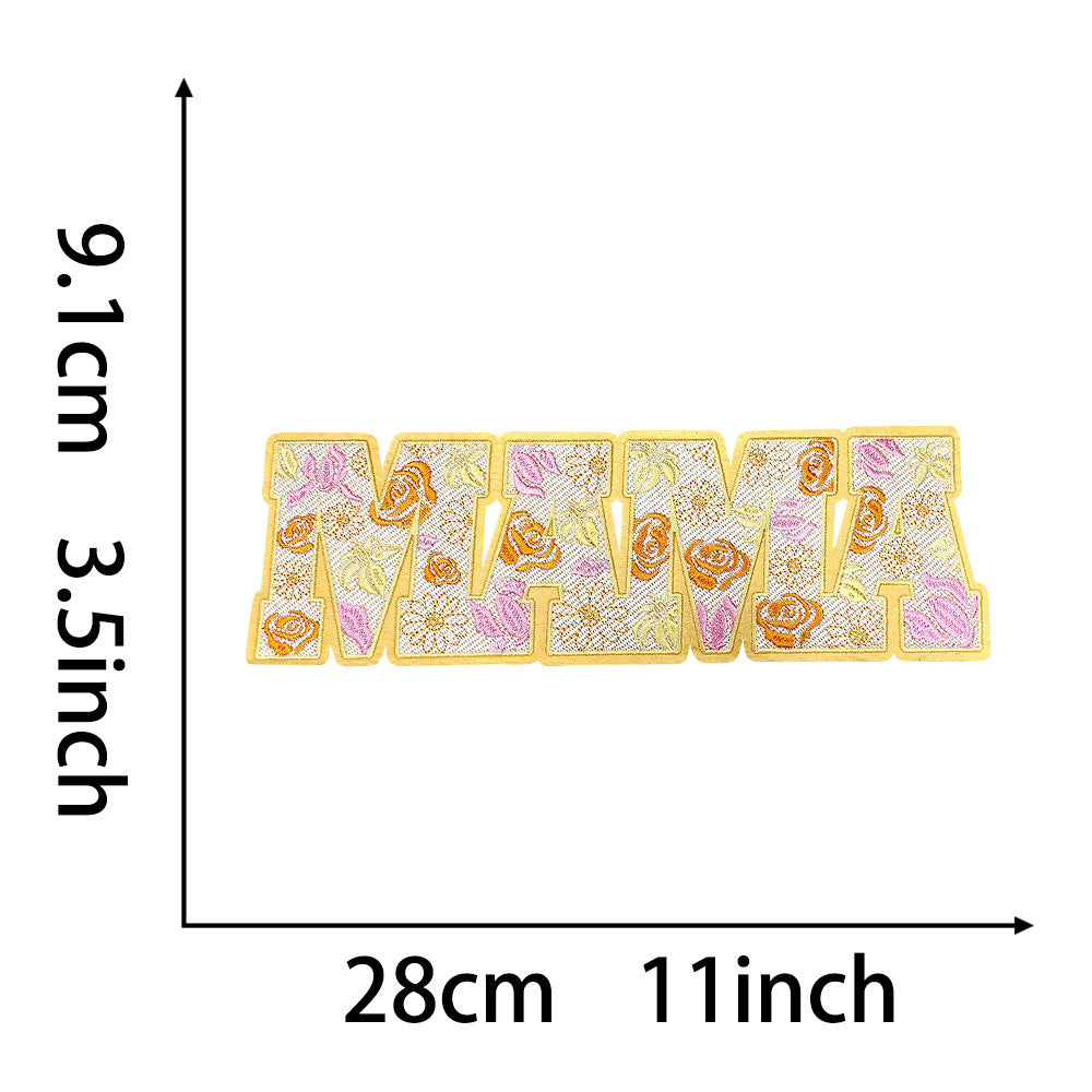 Wholesale Trendy Sequin Embroidered Lucky Carnival Patch Valentine S Day Coat Accessory