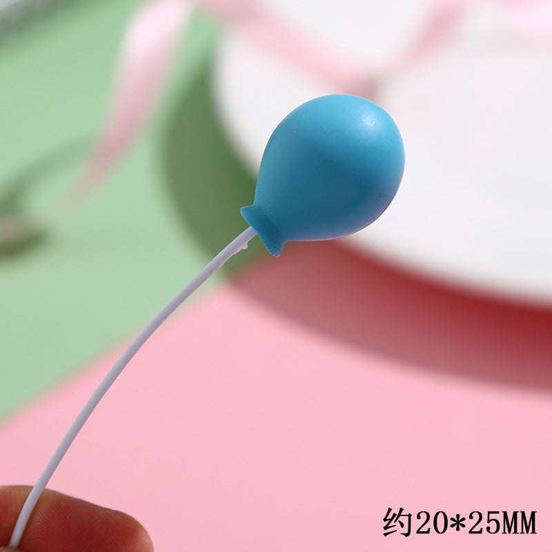 Wholesale Colorful Stereo Balloon Insert Cream Glue DIY Material Handmade Accessories