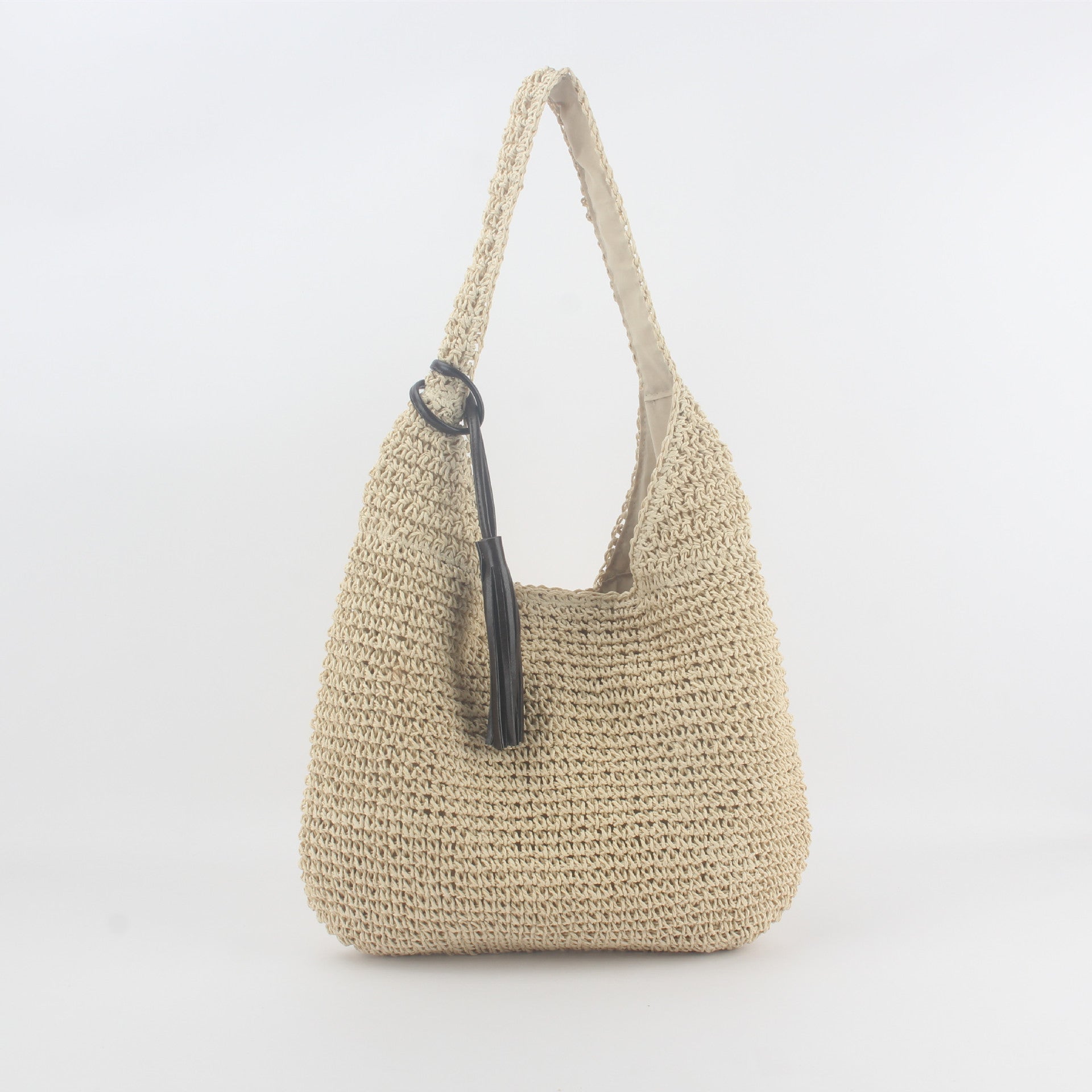 Wholesale Versatile Forest Style Handmade Straw Bags