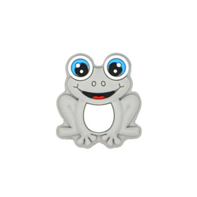 Wholesale 10pcs Cute Frog Focal Beads