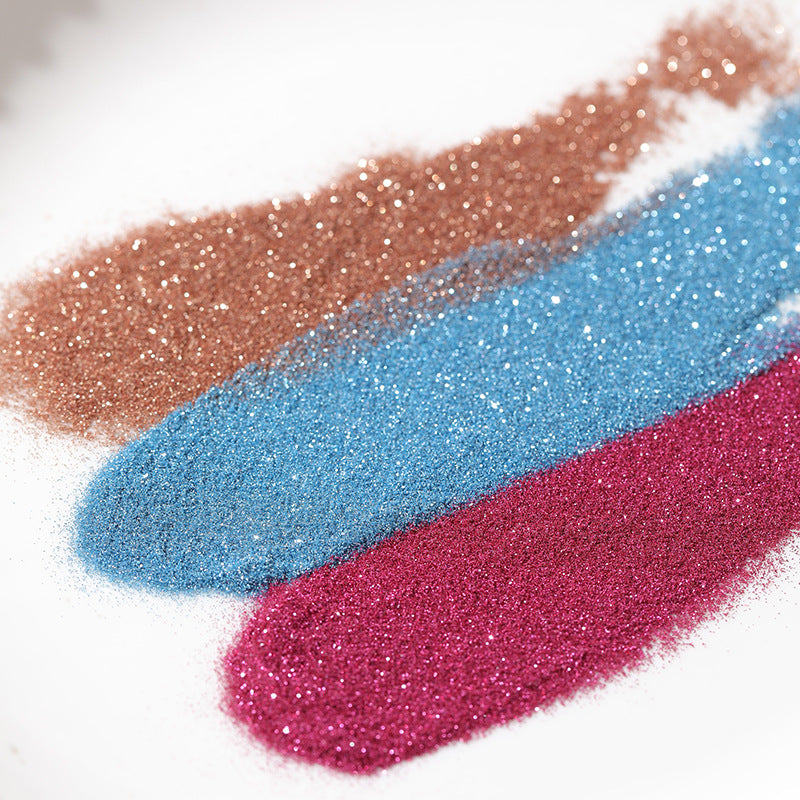 Wholesale DIY Handmade Material 0.1m Starry Sky Crystal Diamond Powder Flow Hemp Droplet Glitter Powder