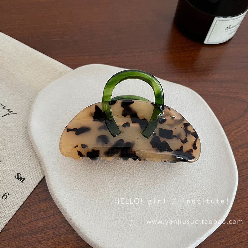 Wholesale Tulip Cherry Clamp Premium Handbag Cute Dalmatian Shark Clip Hair Accessories