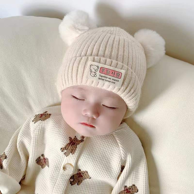 Wholesale Newborn Winter Super Cute Knitted Hat