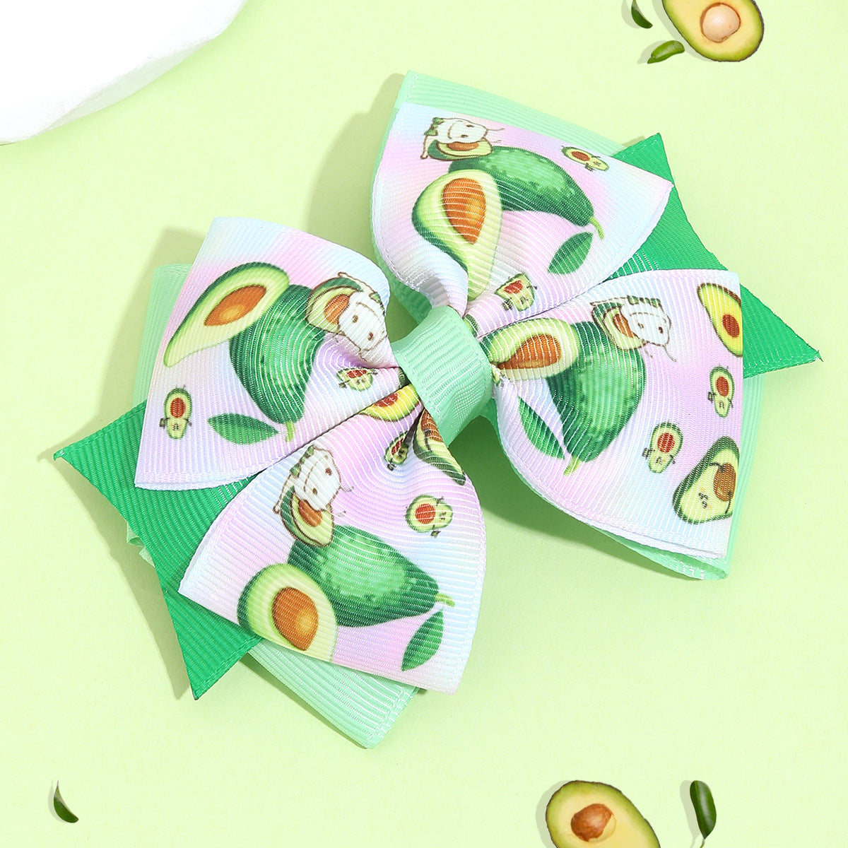 Wholesale Fabric Fruit Children's Hair Clips