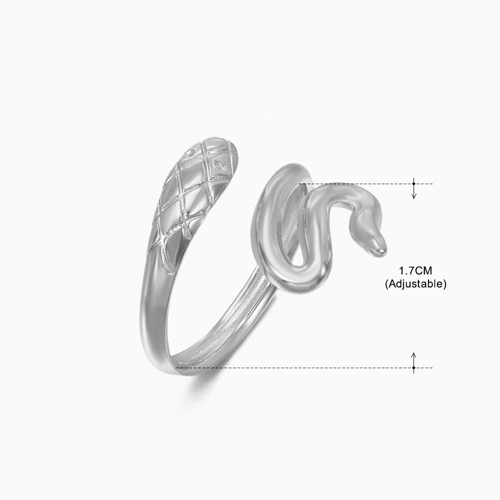 Wholesale Gold Stainless Steel Ring