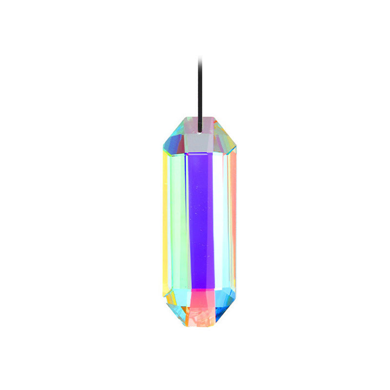 Wholesale Sun Catcher Crystal Rainbow Prism Window Bedroom Pendant DIY Accessories Symphony Wall Decor Wind Chime