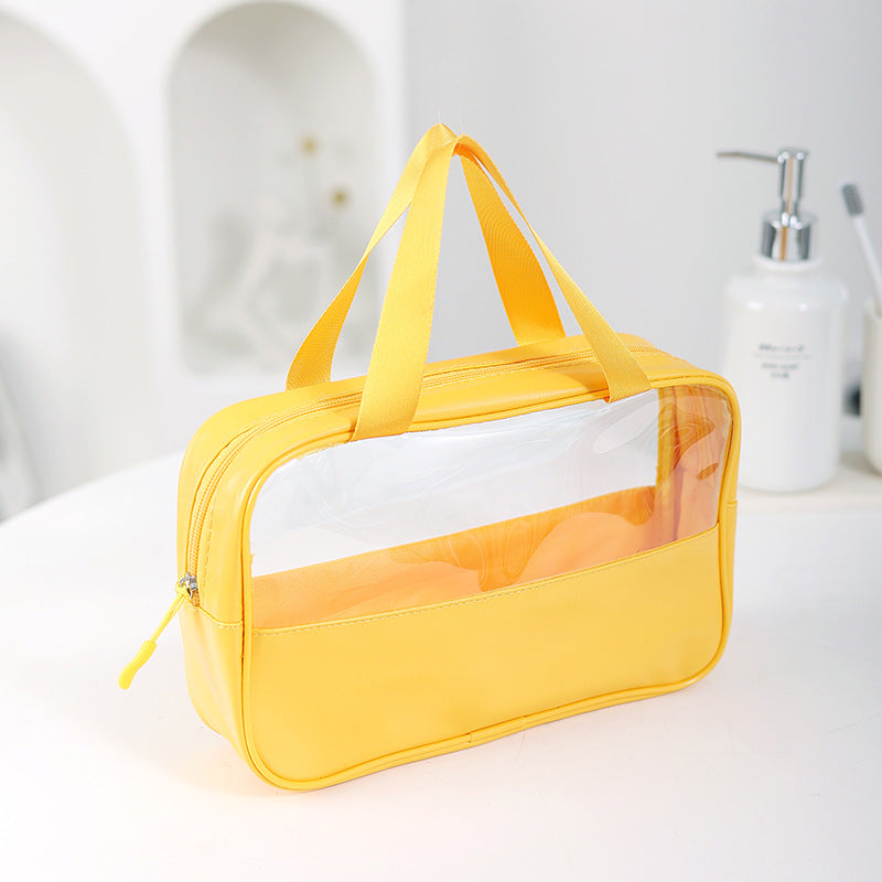 Wholesale Transparent PVC Makeup Travel Wash Bags