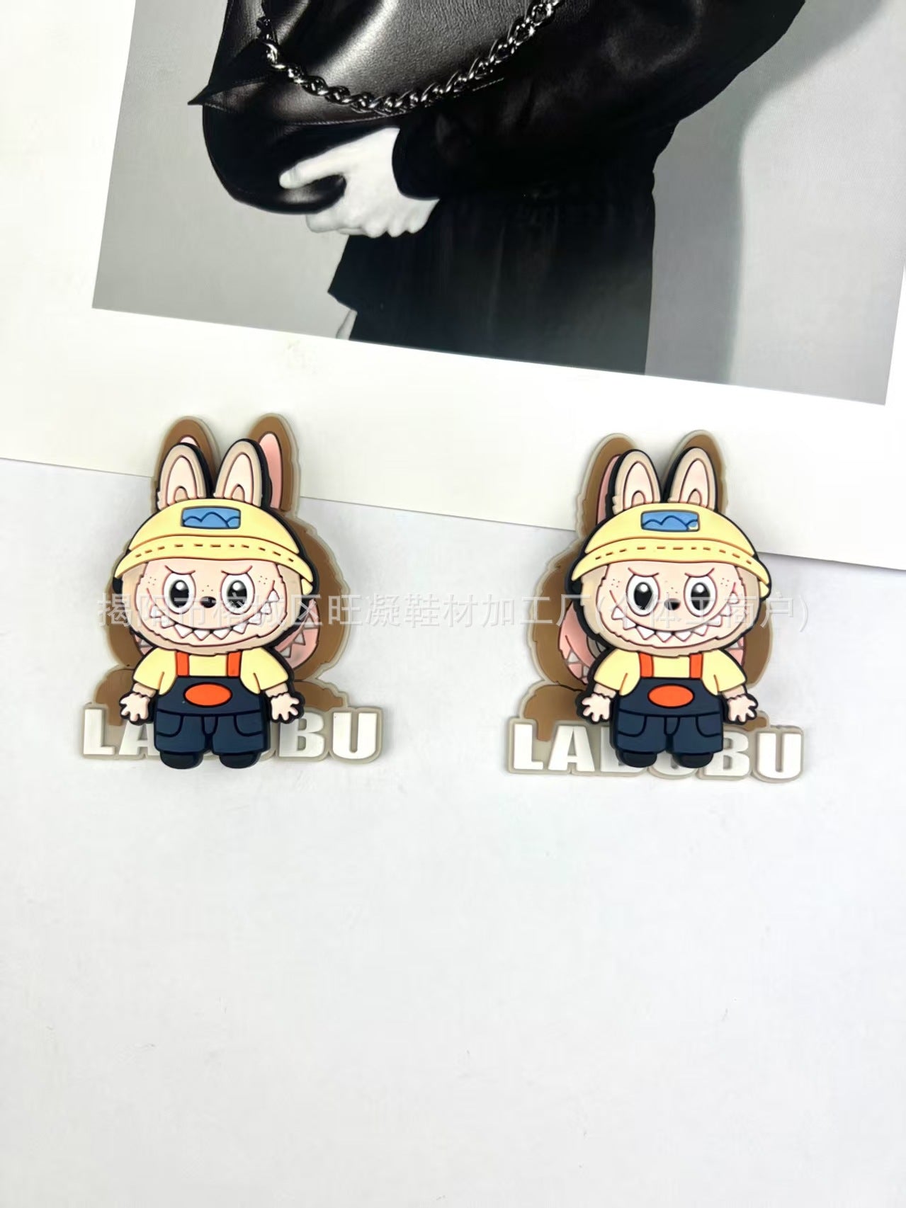 Wholesale DIY Perforated Shoe Buckles DIY Soft Rubber Shoe Buckles OLY Exclusive