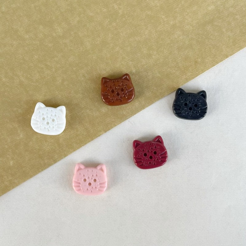 Wholesale Cat head  cat loose beads string Charms