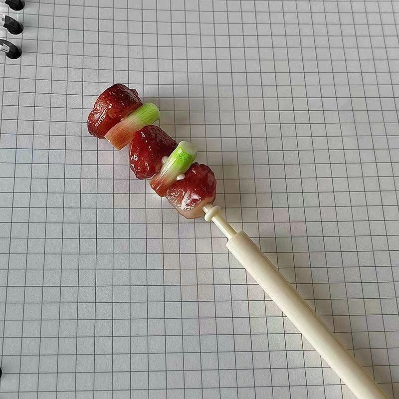 Wholesale Indian Flying Cake Pencil Bag  Plastic Pen