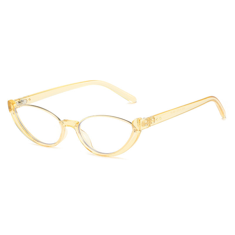 Wholesale Cat-eye Blue Light Blocking Plain Glasses