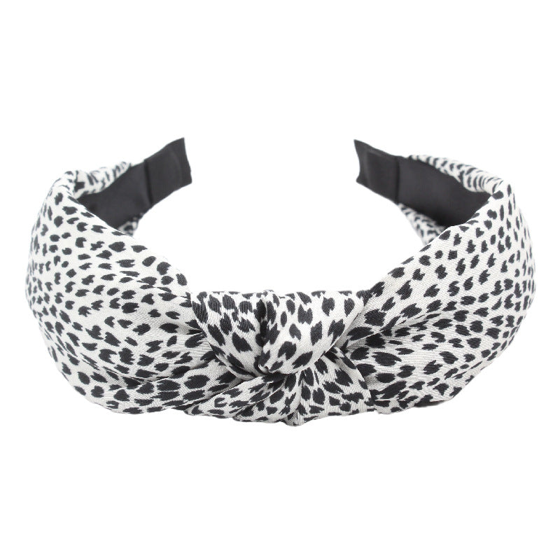 Wholesale Fabric Pattern Wide Edge Headband