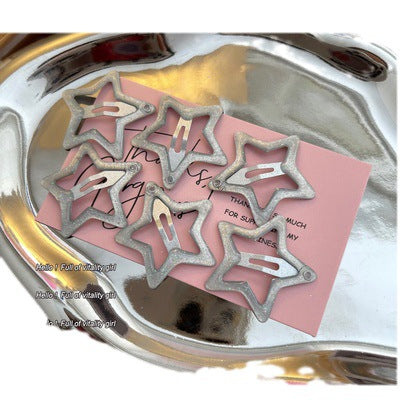 Wholesale Star Hair Clips