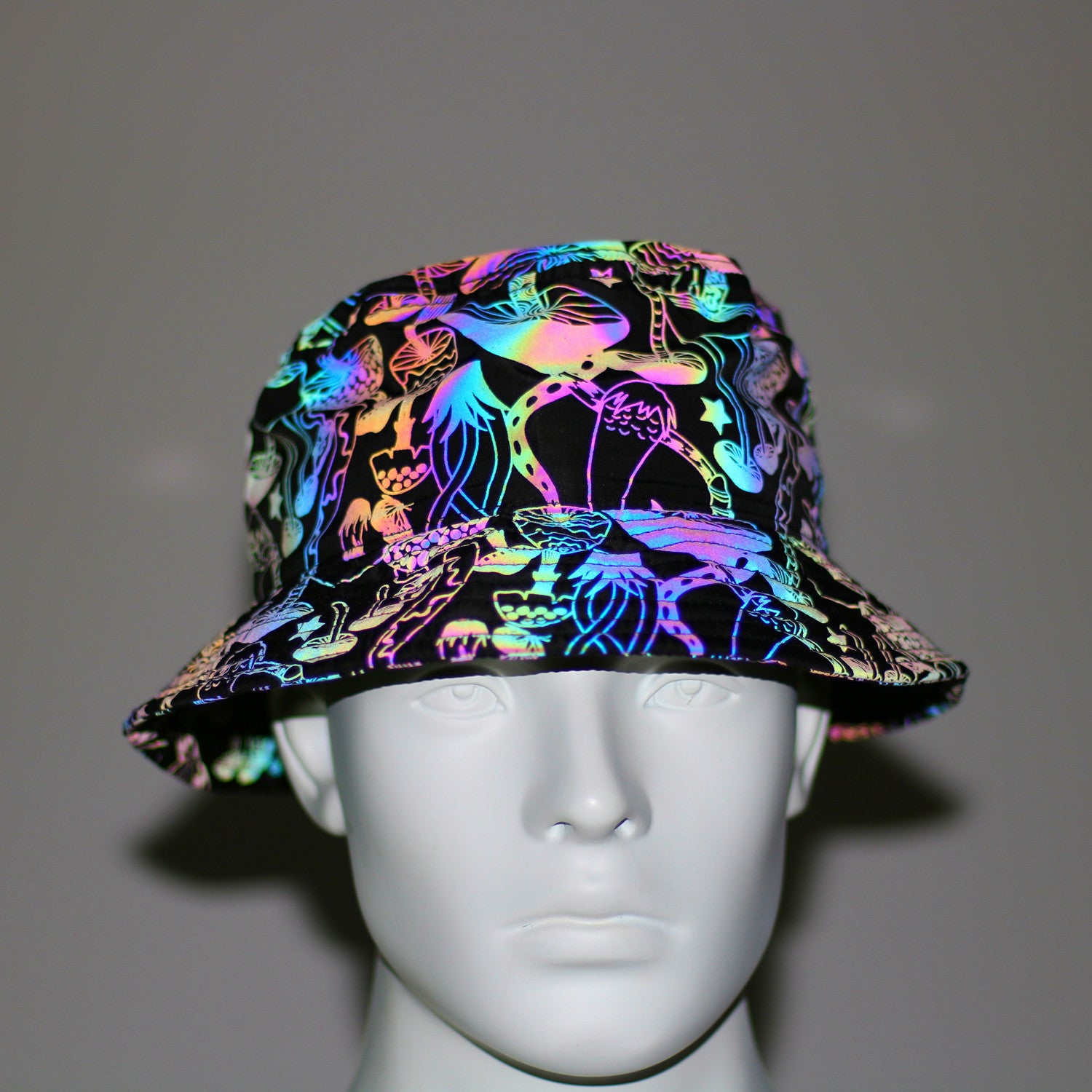 Wholesale Polyester Symphony Reflective Bucket Hat