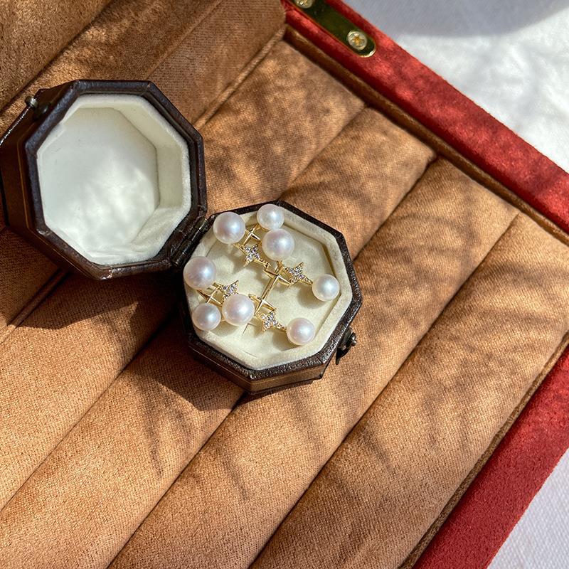 Wholesale Vintage Astral Copper Earrings