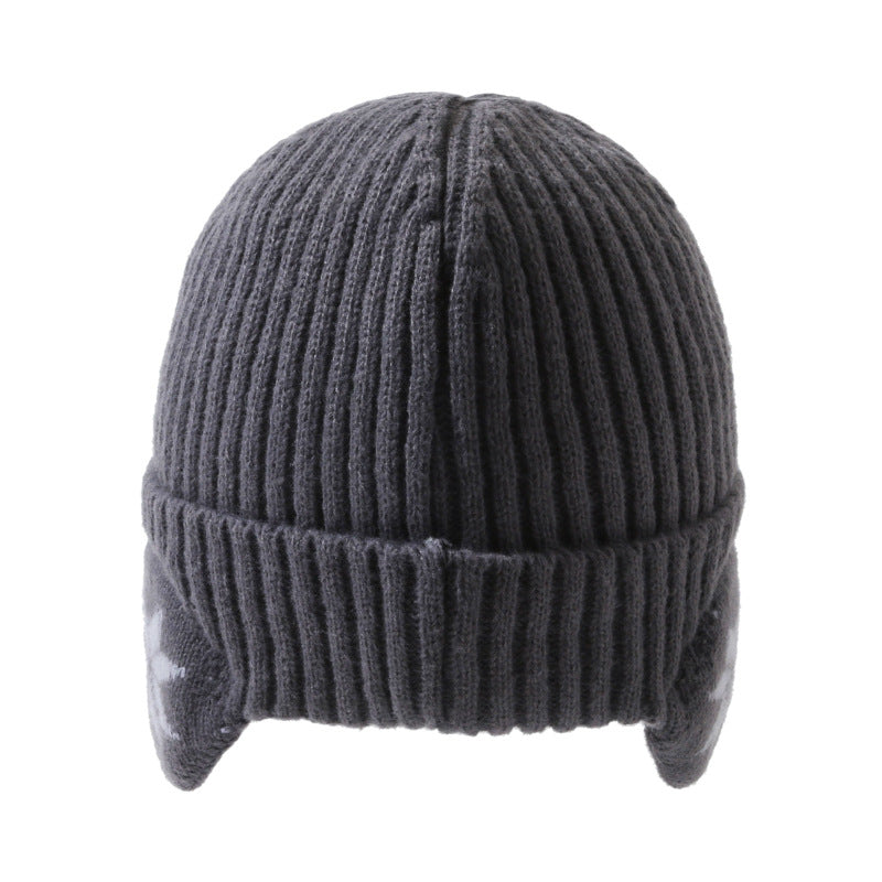 Wholesale Cycling Warm Ear Protection and Windproof Wool Hats