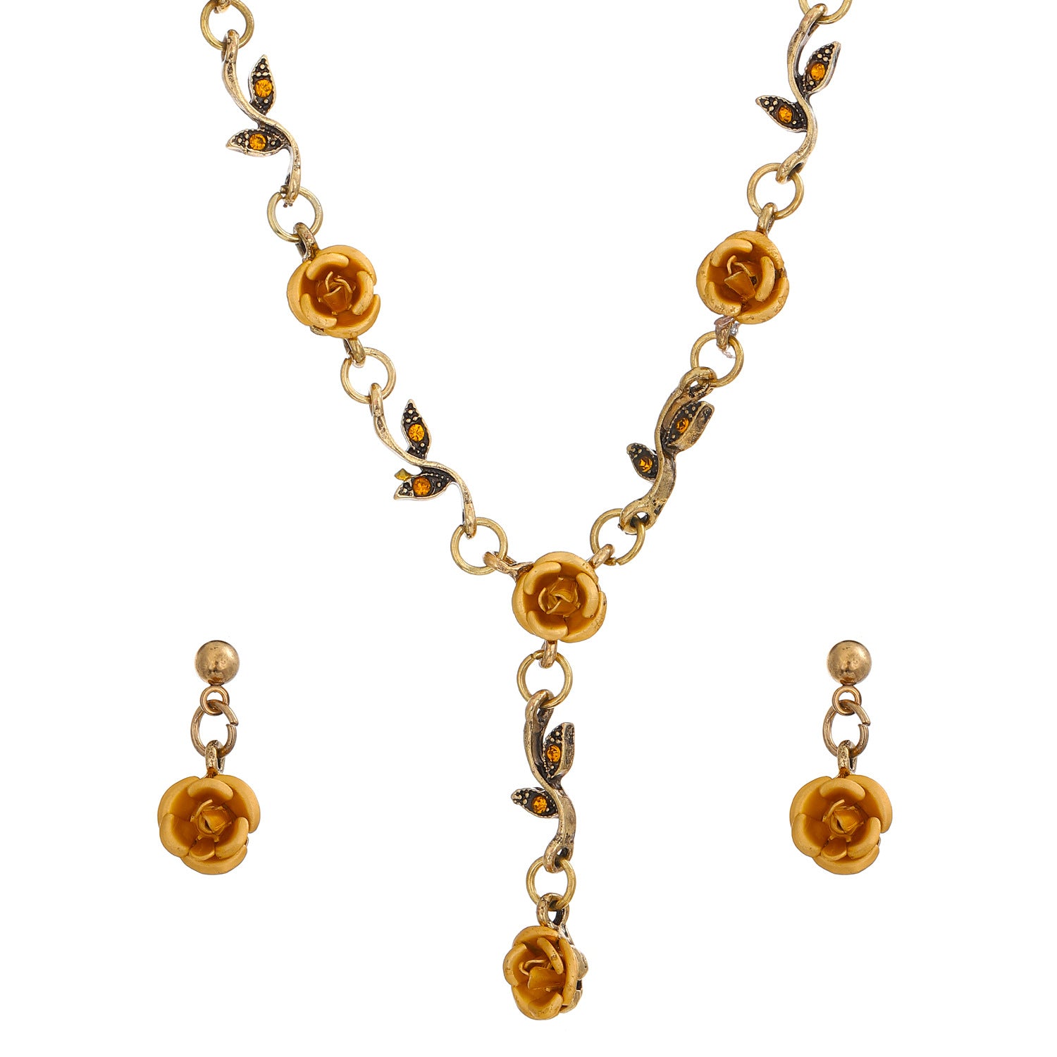 Wholesale Vintage French Rose Alloy Bracelets