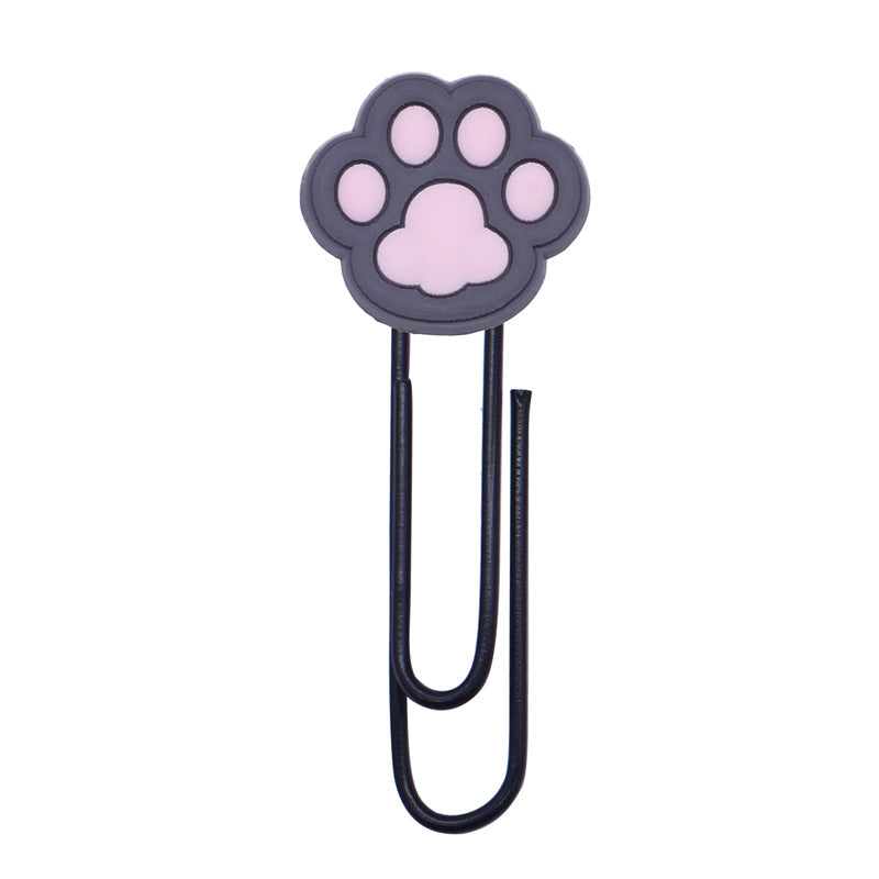 Wholesale Random 50pcs Cartoon Paper Clip Creative Metal Bookmark