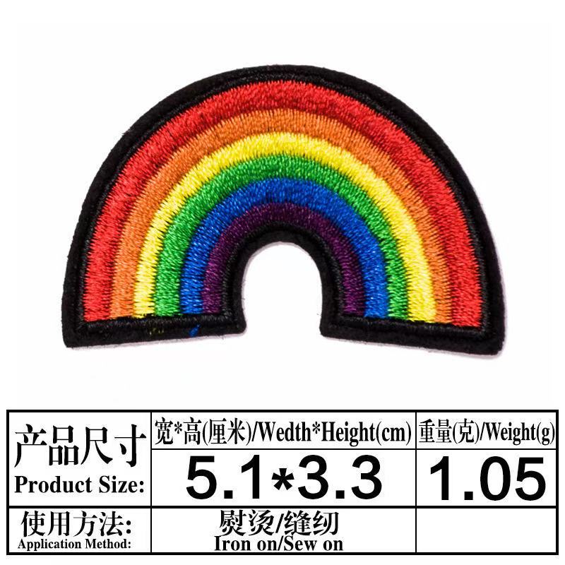 Wholesale Handmade Doll Eye Clothing Embroidery DIY Patches