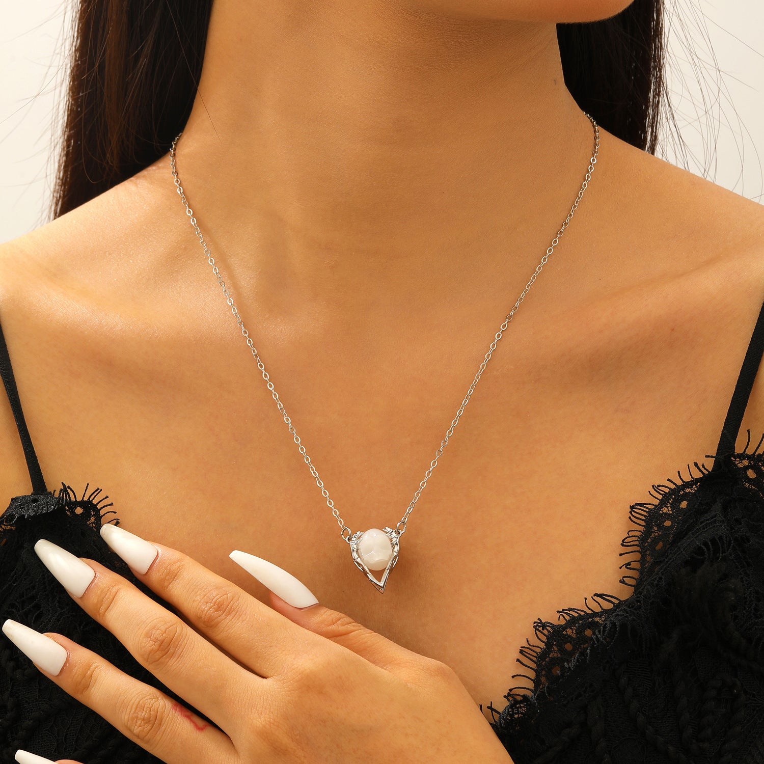 Wholesale Bold Gothic Skull Choker Necklace And Bracelet Set For Women Trendy  Jewelry Accessory