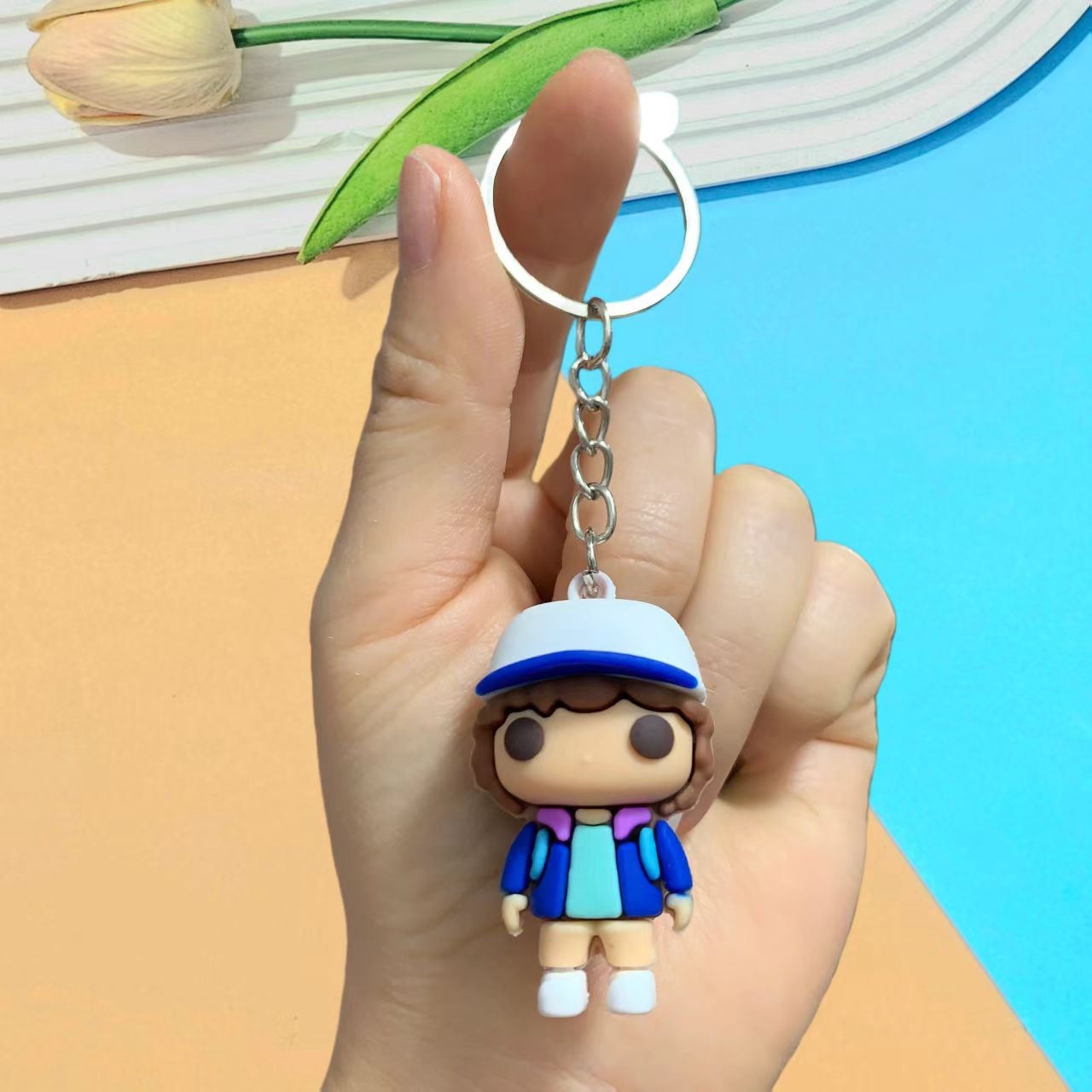 Wholesale cute cartoon Keychains